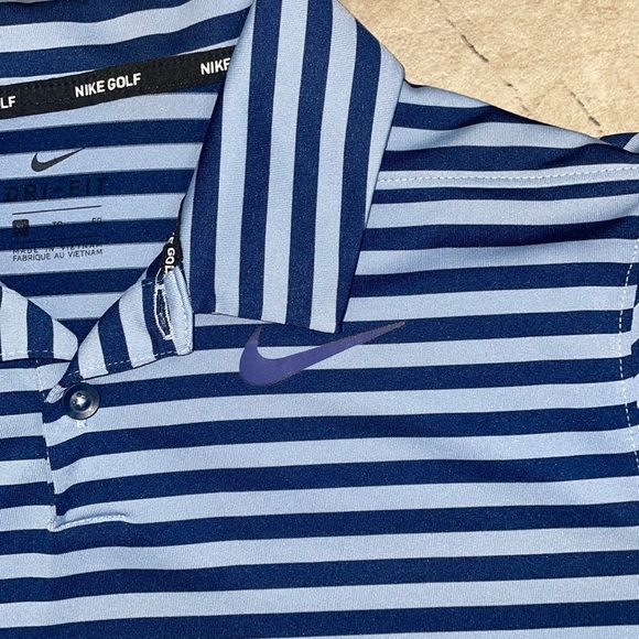 Nike Boys Dri-Fit Golf Polo, Size XL - Picture 3 of 4